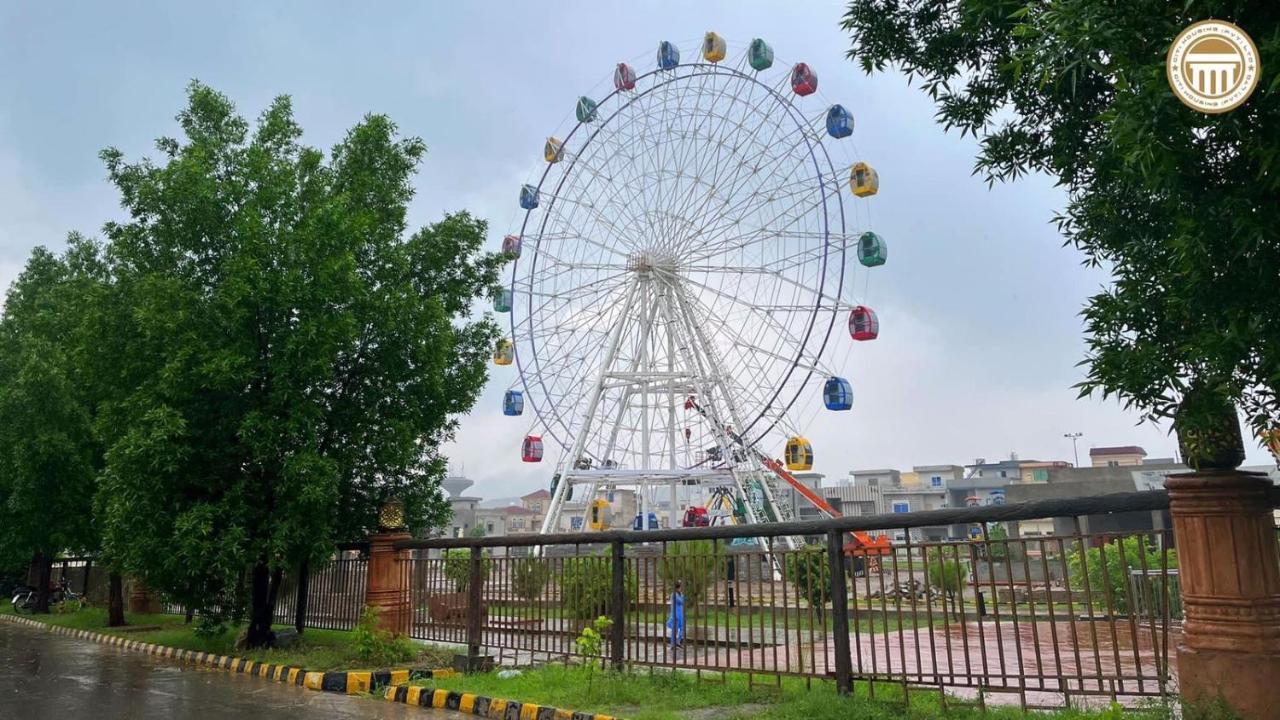 Premier Heights Jhelum Hotel ภายนอก รูปภาพ