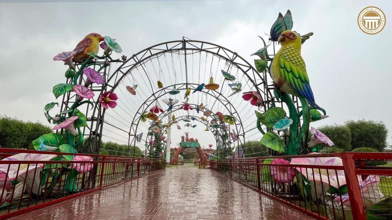 Premier Heights Jhelum Hotel ภายนอก รูปภาพ