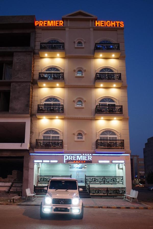 Premier Heights Jhelum Hotel ภายนอก รูปภาพ