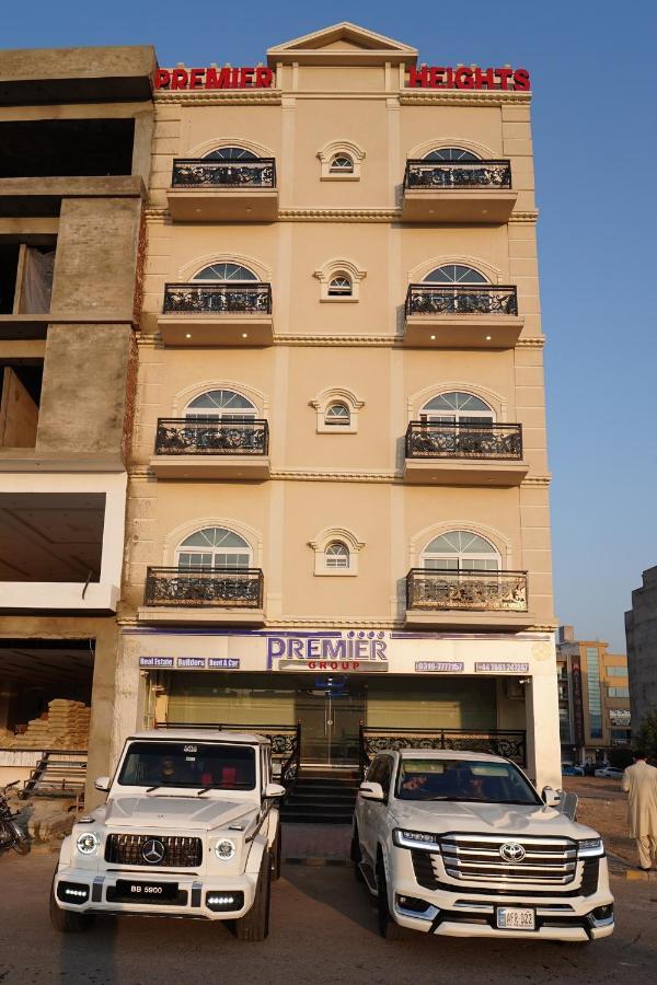 Premier Heights Jhelum Hotel ภายนอก รูปภาพ